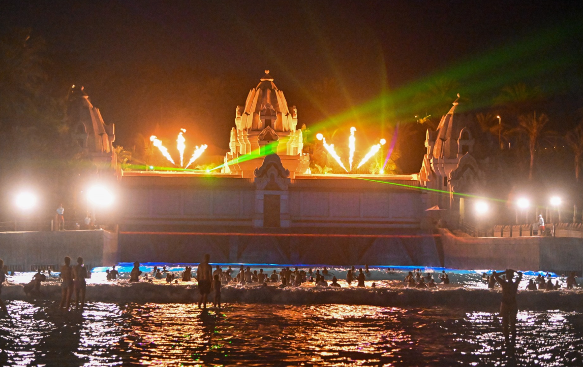 Twin Ticket Siam Park-Siam Park Night